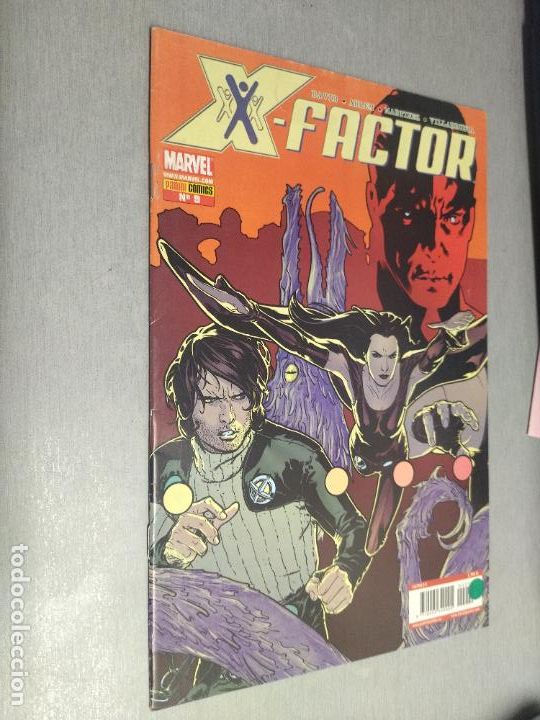 C&oacute;mics: X-FACTOR N&ordm; 9 / PETER DAVID / MARVEL - PANINI - Foto 1