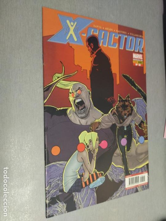 C&oacute;mics: X-FACTOR N&ordm; 10 / PETER DAVID / MARVEL - PANINI - Foto 1