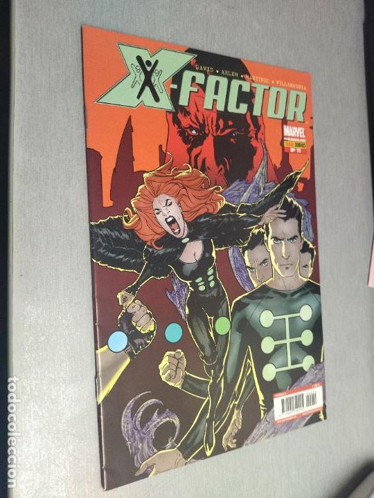 C&oacute;mics: X-FACTOR N&ordm; 11 / PETER DAVID / MARVEL - PANINI - Foto 1