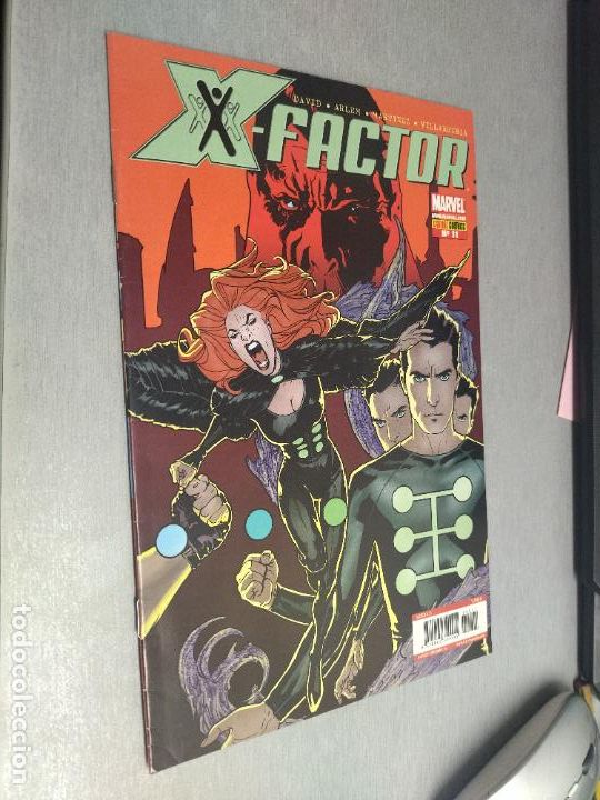 C&oacute;mics: X-FACTOR N&ordm; 11 / PETER DAVID / MARVEL - PANINI - Foto 1