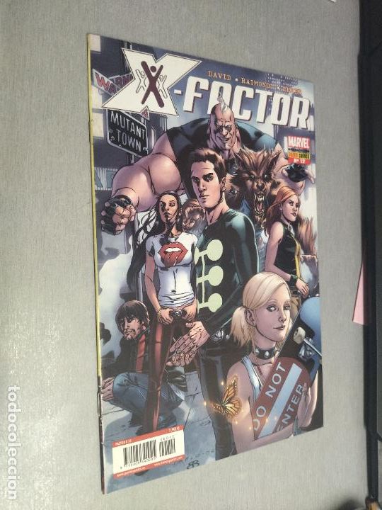 C&oacute;mics: X-FACTOR N&ordm; 12 / PETER DAVID / MARVEL - PANINI - Foto 1