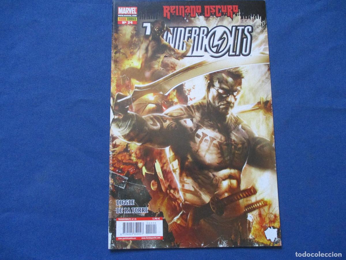 Comics: MARVEL / THUNDERBOLTS N.&ordm; 24 REINADO OSCURO &middot; PANINI 2010
