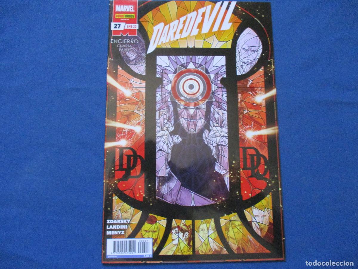 C&oacute;mics: MARVEL / DAREDEVIL N.&ordm; 27 &middot; PANINI - Foto 1