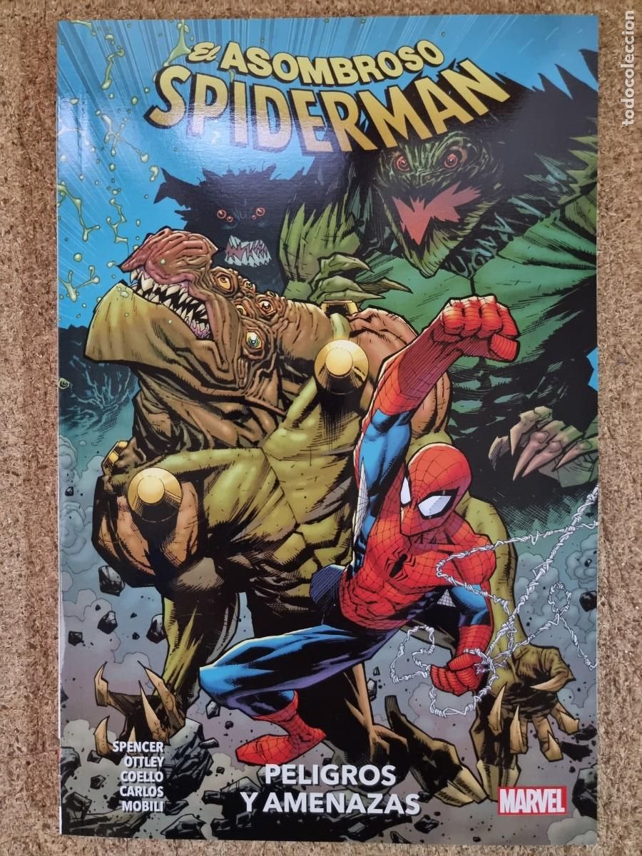 C&oacute;mics: Asombroso Spiderman.Peligros y Amenazas.Marvel.Panini - Foto 1
