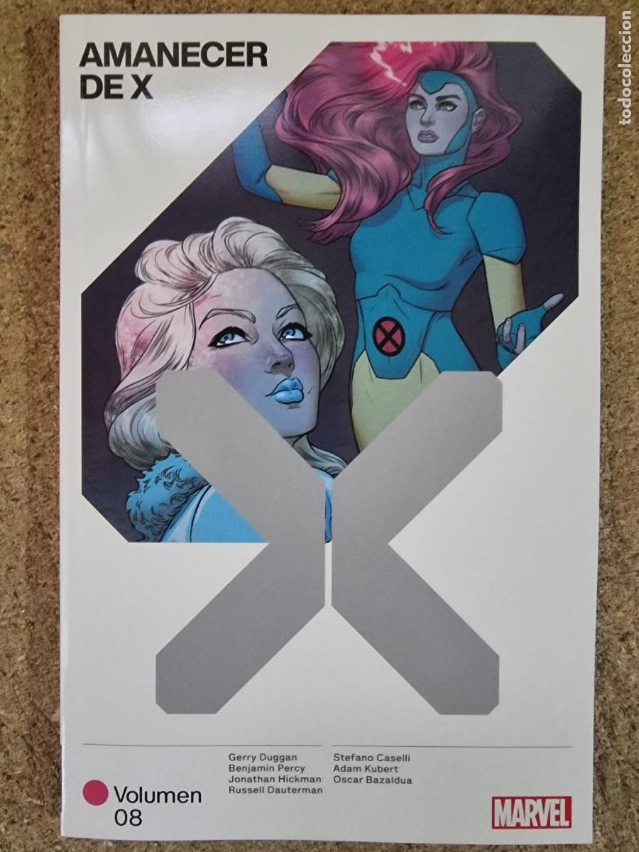 C&oacute;mics: Amanecer de X.Volumen 08.Marvel.Panini - Foto 1