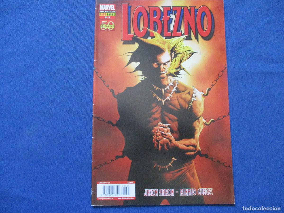 C&oacute;mics: MARVEL / LOBEZNO N.&ordm; 3 &middot; A&Ntilde;O 7 VOLUMEN 5 PANINI 2011 - Foto 1