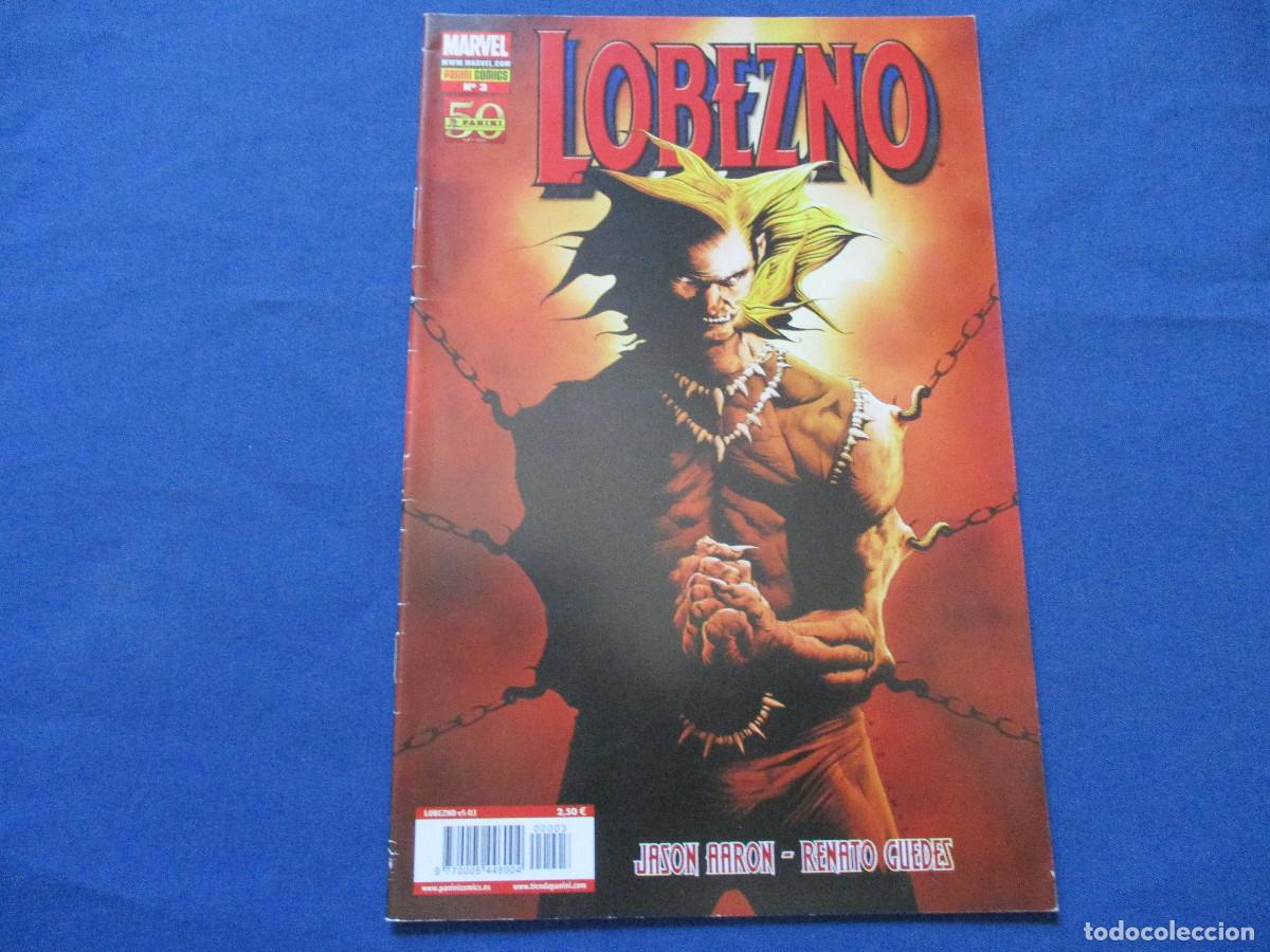 C&oacute;mics: MARVEL / LOBEZNO N.&ordm; 3 &middot; A&Ntilde;O 7 VOLUMEN 5 PANINI 2011 - Foto 2
