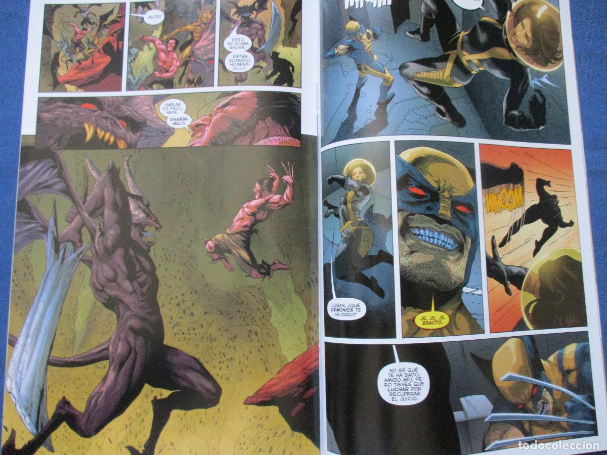 C&oacute;mics: MARVEL / LOBEZNO N.&ordm; 3 &middot; A&Ntilde;O 7 VOLUMEN 5 PANINI 2011 - Foto 3
