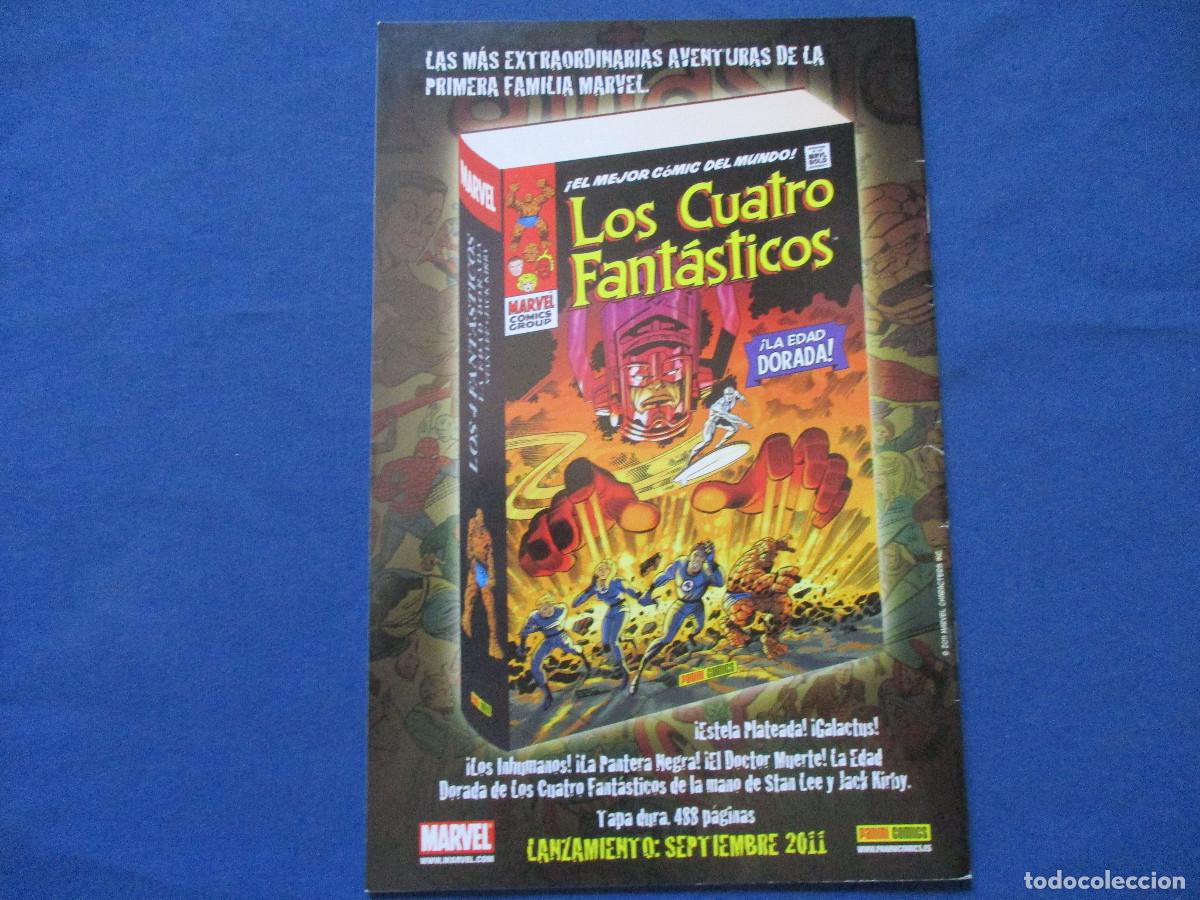 C&oacute;mics: MARVEL / LOBEZNO N.&ordm; 3 &middot; A&Ntilde;O 7 VOLUMEN 5 PANINI 2011 - Foto 4