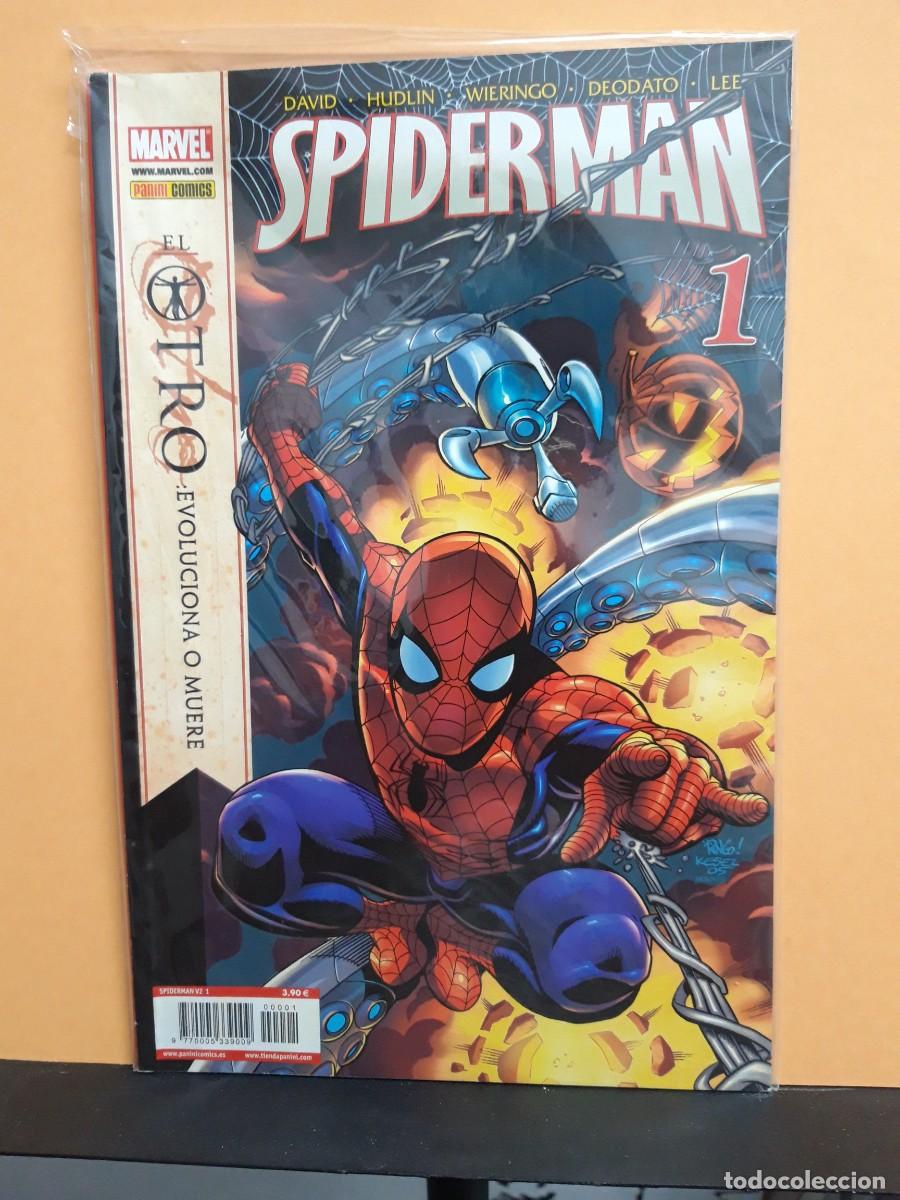 C&oacute;mics: SPIDERMAN. VOL 7. N&ordm; 1. EL OTRO. PANINI COMICS - Foto 1
