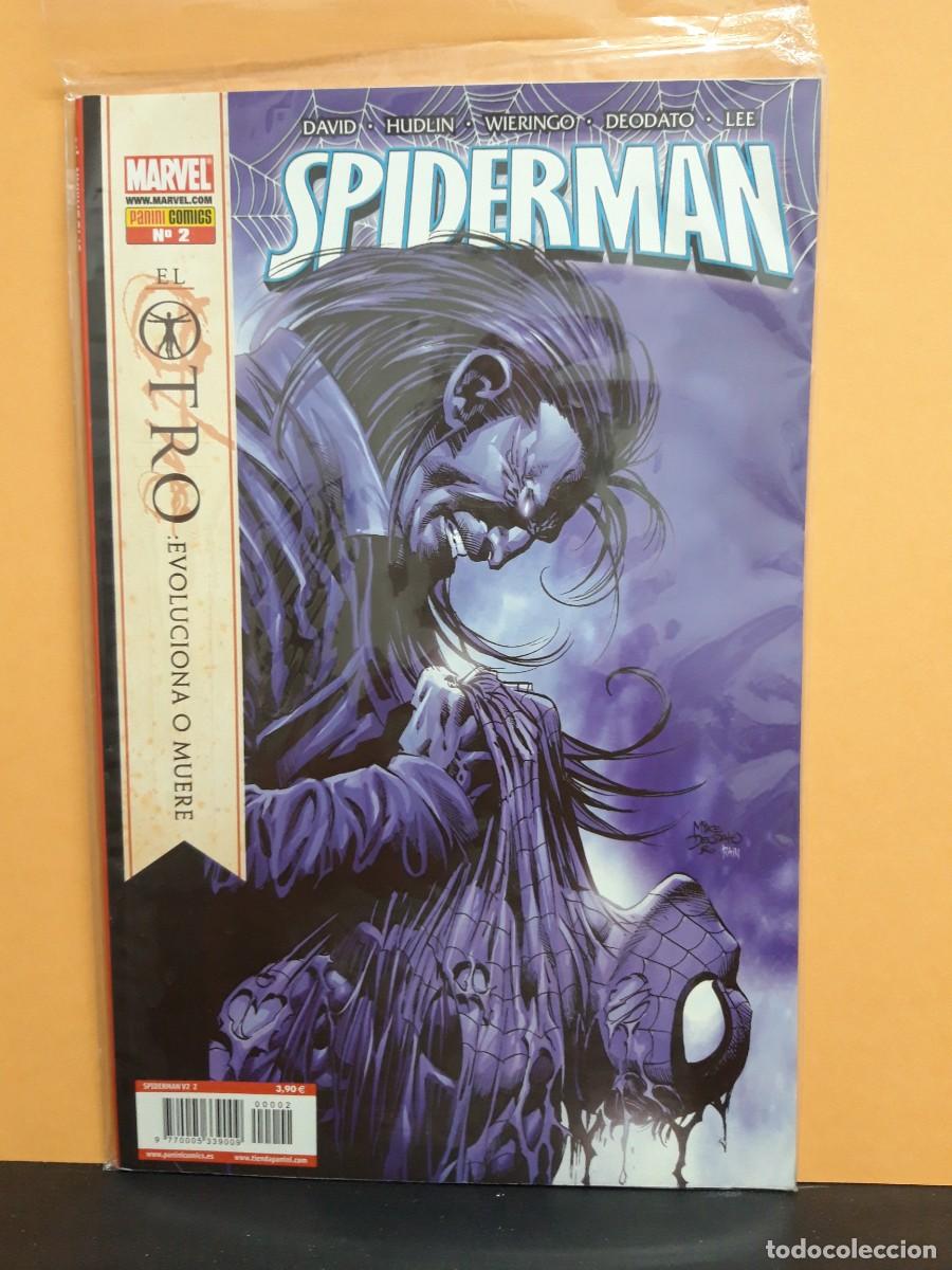 C&oacute;mics: SPIDERMAN. VOL 7. N&ordm; 2. EL OTRO. PANINI COMICS - Foto 1