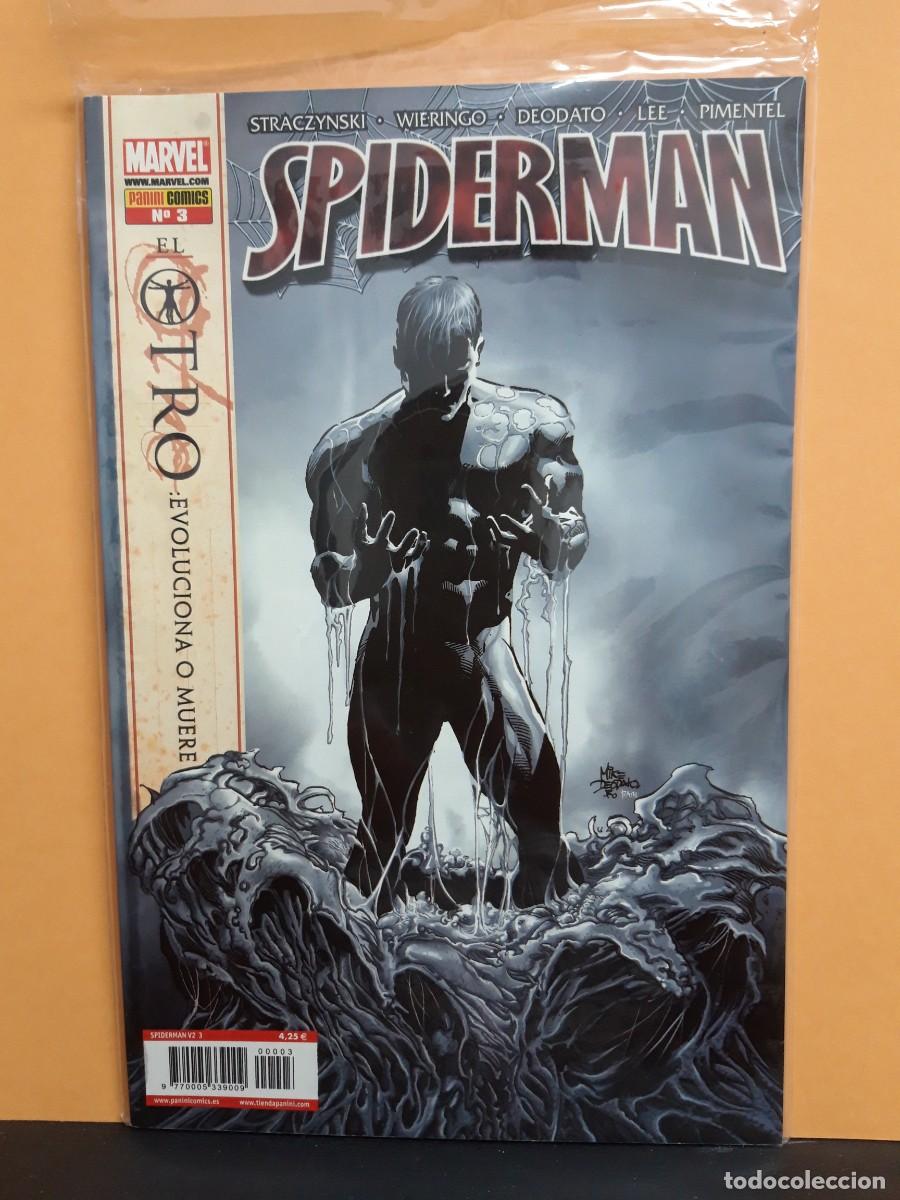 C&oacute;mics: SPIDERMAN. VOL 7. N&ordm; 3. EL OTRO. PANINI COMICS - Foto 1