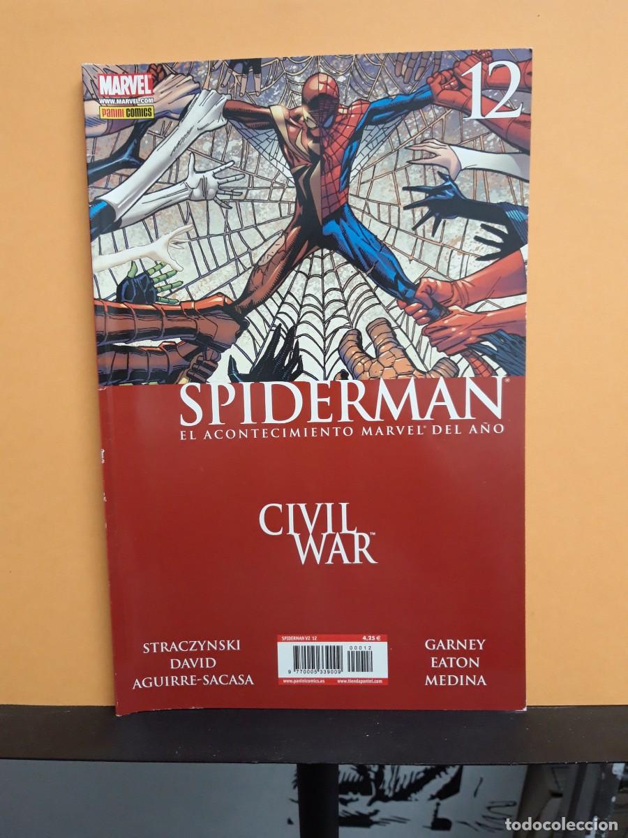 C&oacute;mics: SPIDERMAN. VOL 7. N&ordm; 12. CIVIL WAR. PANINI COMICS - Foto 1
