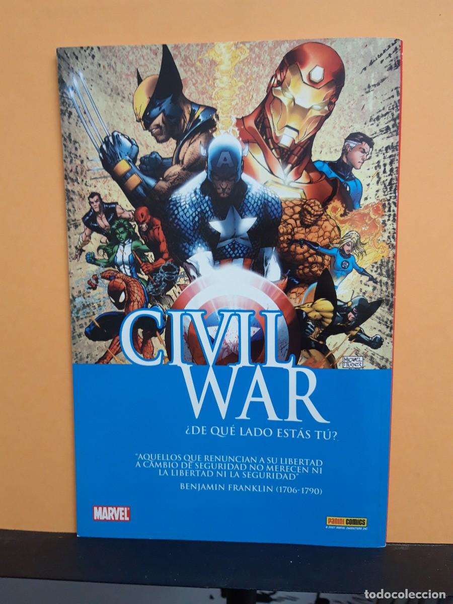 C&oacute;mics: SPIDERMAN. VOL 7. N&ordm; 12. CIVIL WAR. PANINI COMICS - Foto 2
