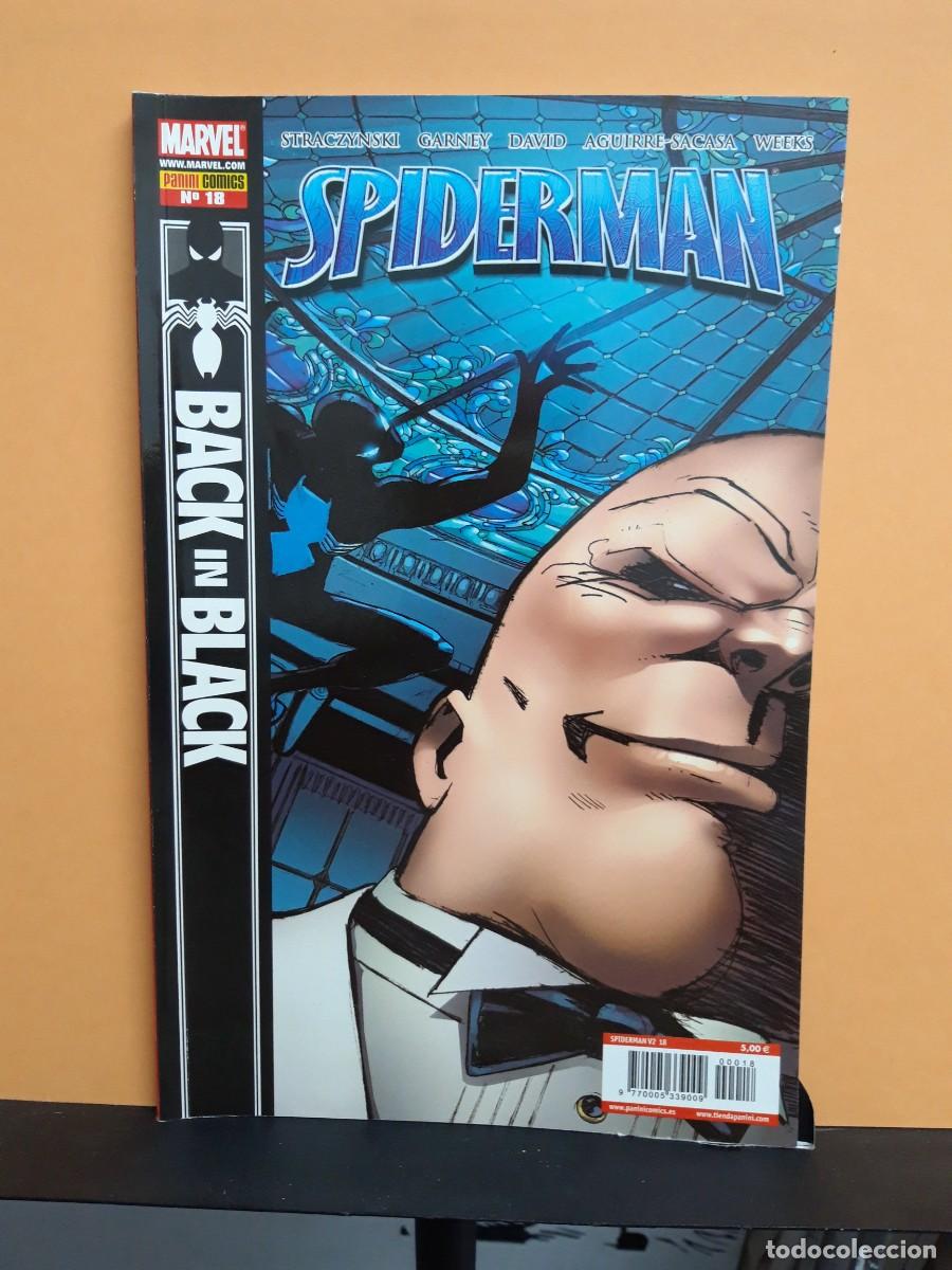 C&oacute;mics: SPIDERMAN. VOL 7. N&ordm; 18. BACK IN BLACK. PANINI COMICS - Foto 1