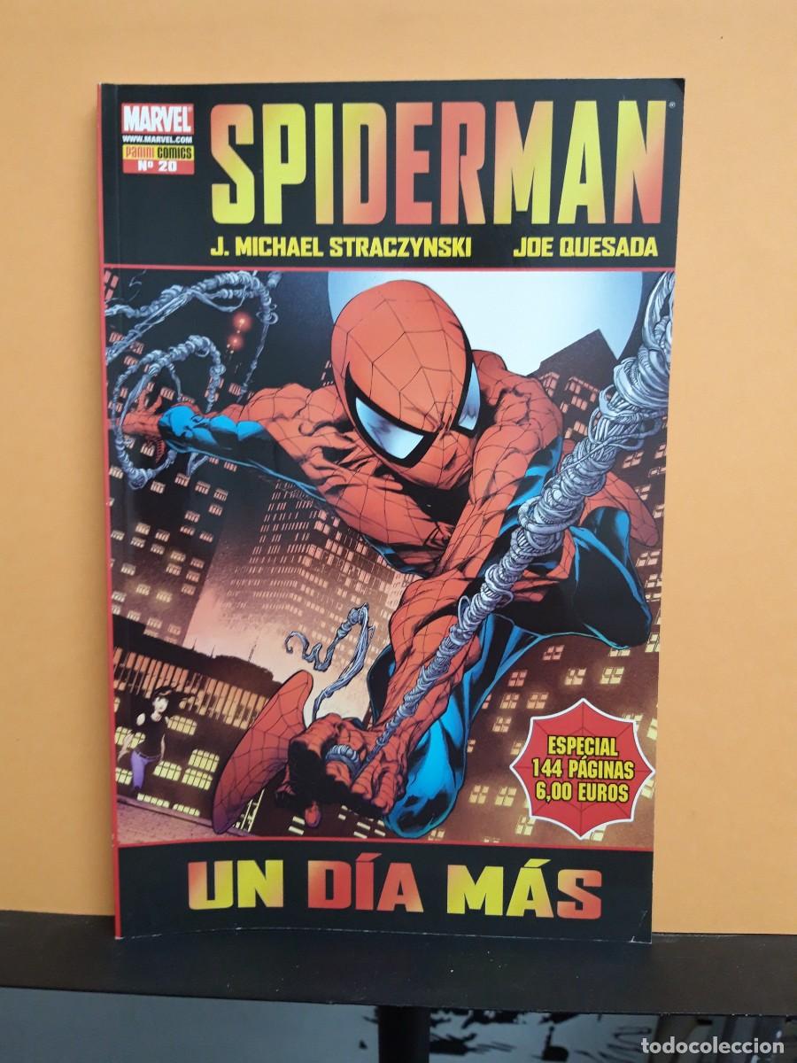 C&oacute;mics: SPIDERMAN. VOL 7. N&ordm; 20. UN D&Iacute;A M&Aacute;S. PANINI COMICS - Foto 1