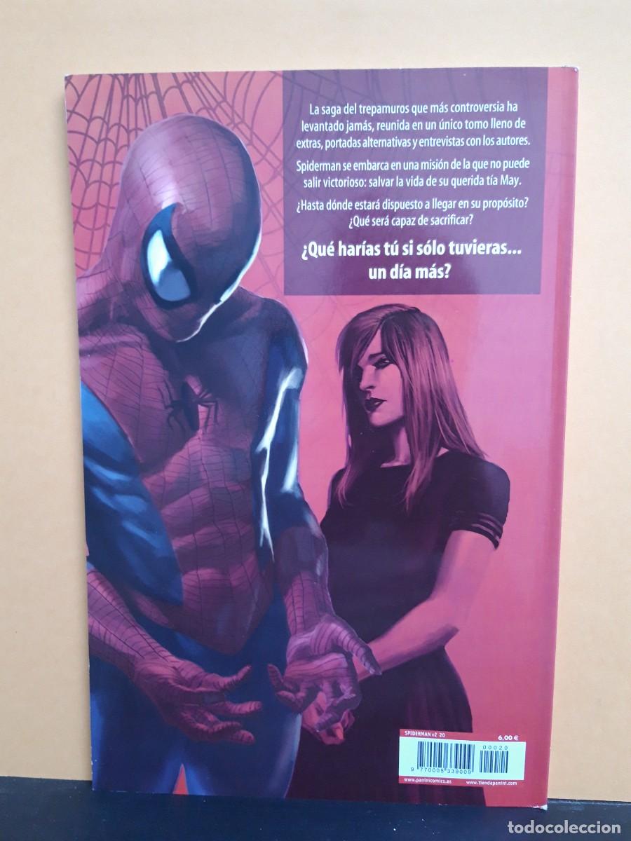 C&oacute;mics: SPIDERMAN. VOL 7. N&ordm; 20. UN D&Iacute;A M&Aacute;S. PANINI COMICS - Foto 2