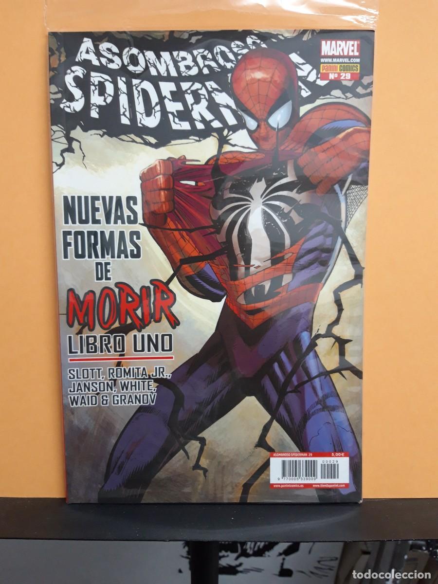 C&oacute;mics: ASOMBROSO SPIDERMAN. N&ordm; 29. NUEVAS FORMAS DE MORIR. PANINI COMICS - Foto 1