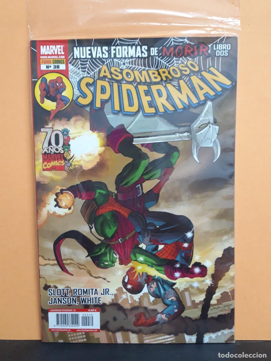C&oacute;mics: ASOMBROSO SPIDERMAN. N&ordm; 30. NUEVAS FORMAS DE MORIR. PANINI COMICS - Foto 1