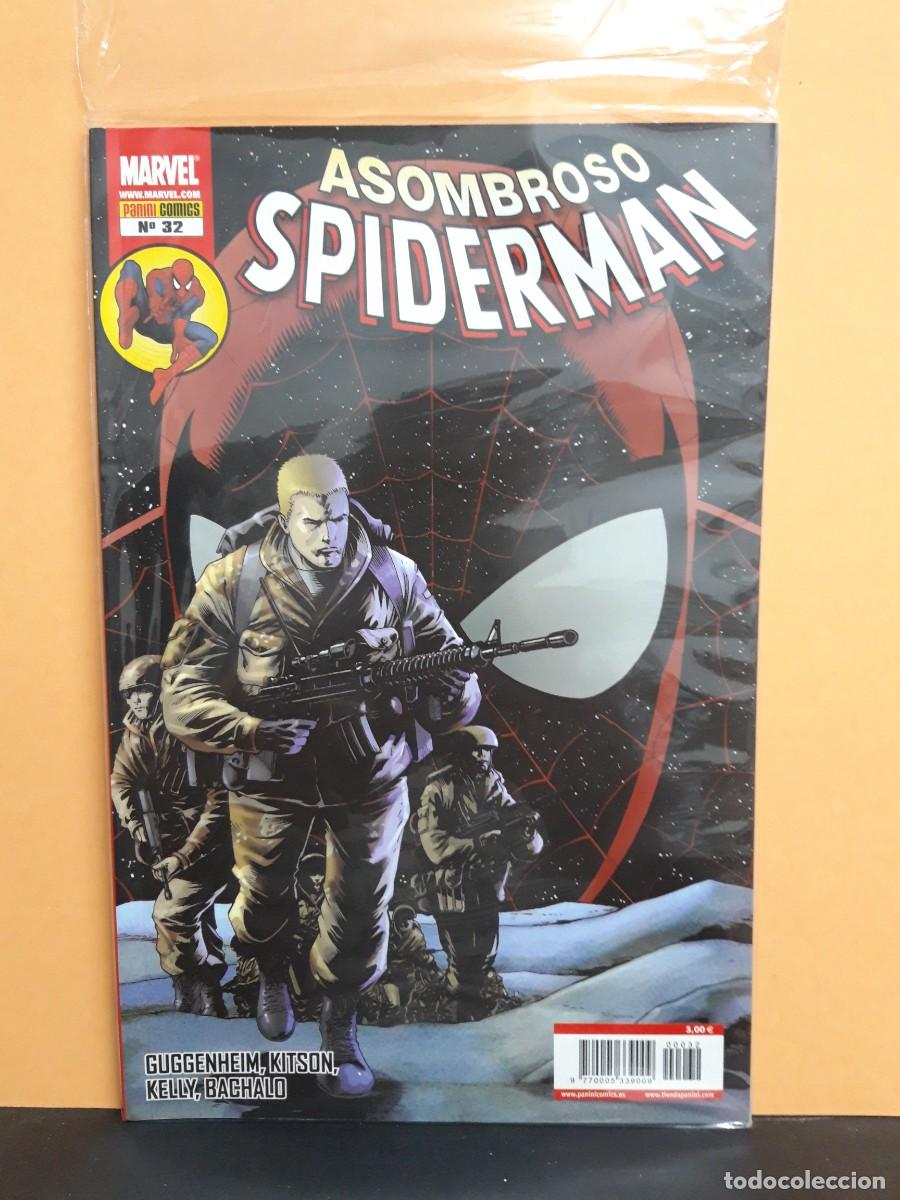 C&oacute;mics: ASOMBROSO SPIDERMAN. N&ordm; 32. PANINI COMICS - Foto 1