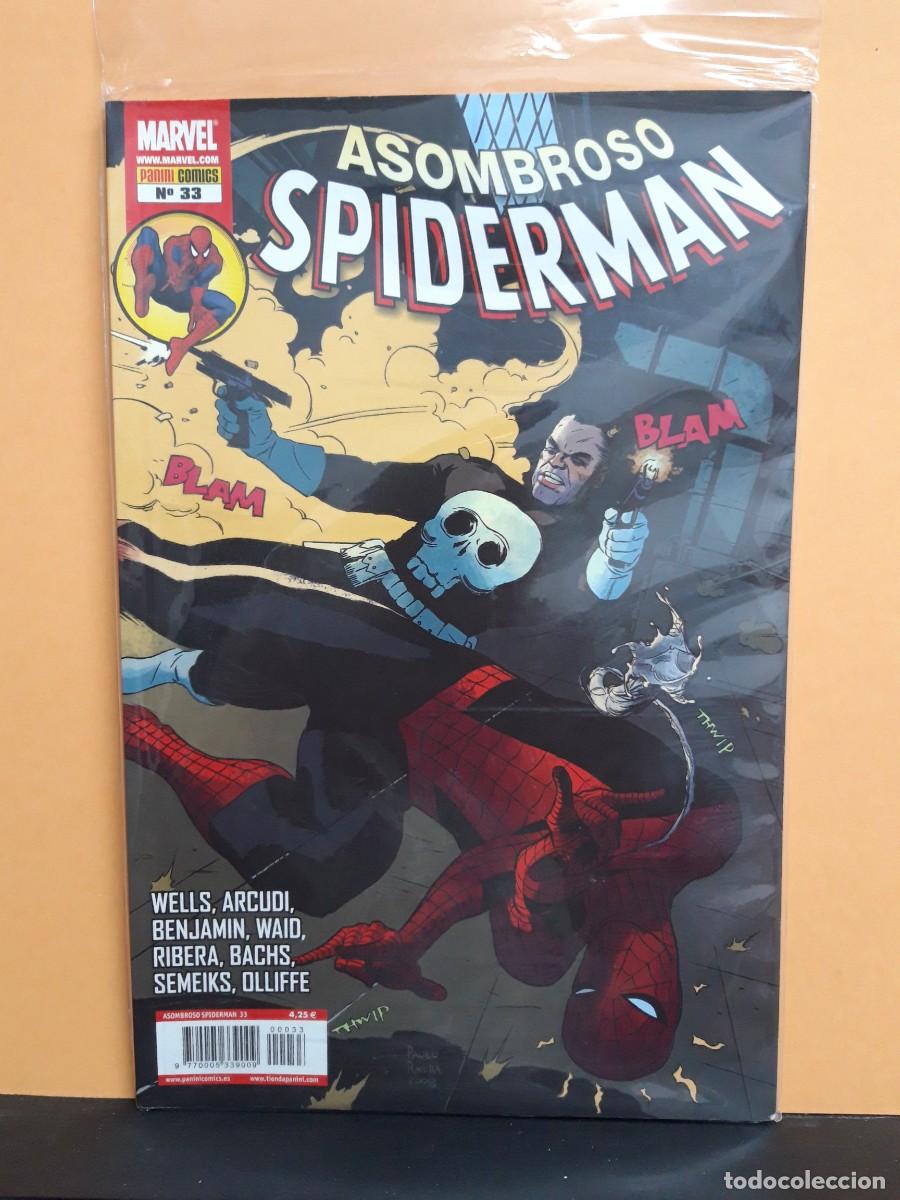 C&oacute;mics: ASOMBROSO SPIDERMAN. N&ordm; 33. PANINI COMICS - Foto 1