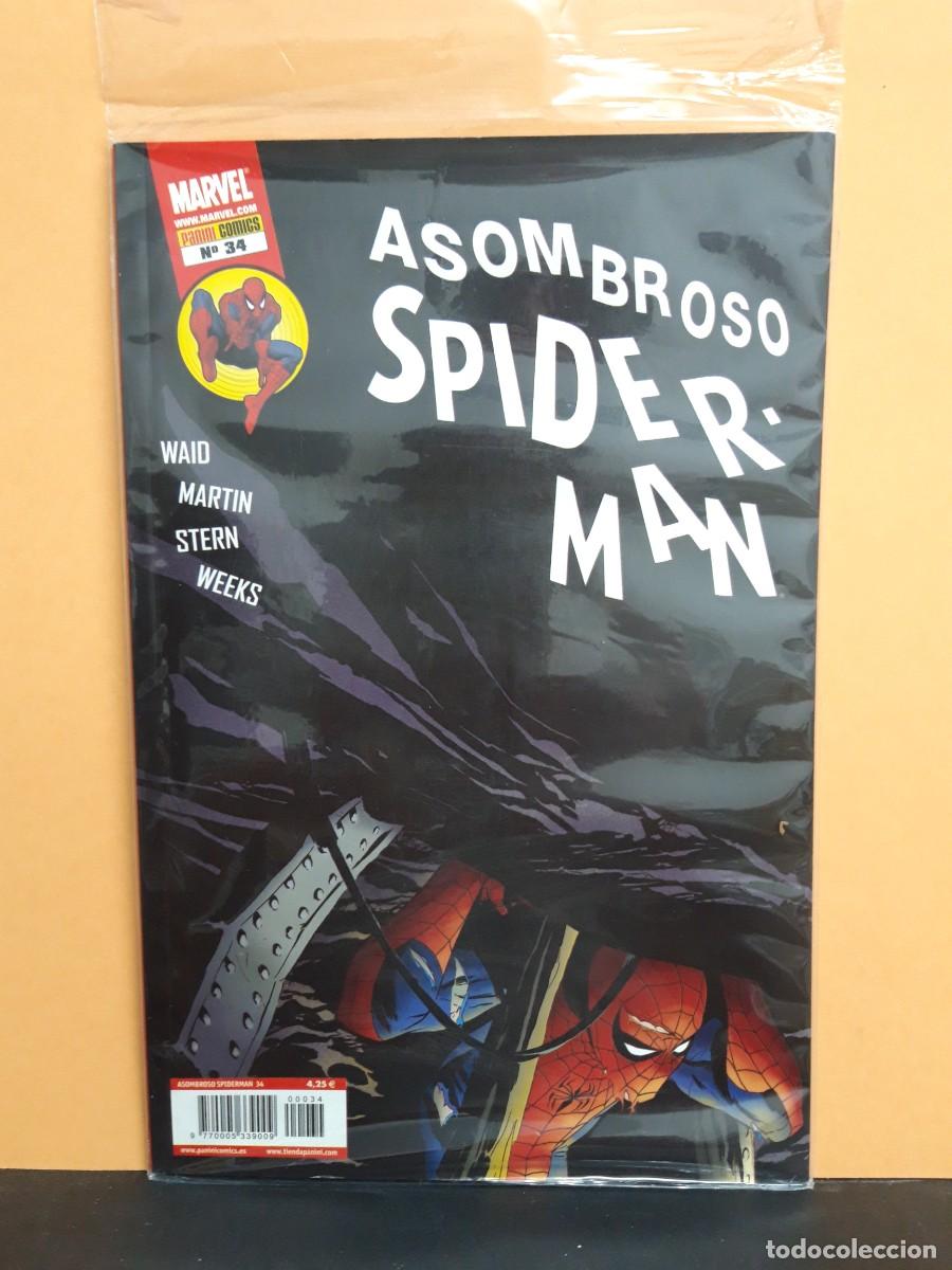 C&oacute;mics: ASOMBROSO SPIDERMAN. N&ordm; 34. PANINI COMICS - Foto 1