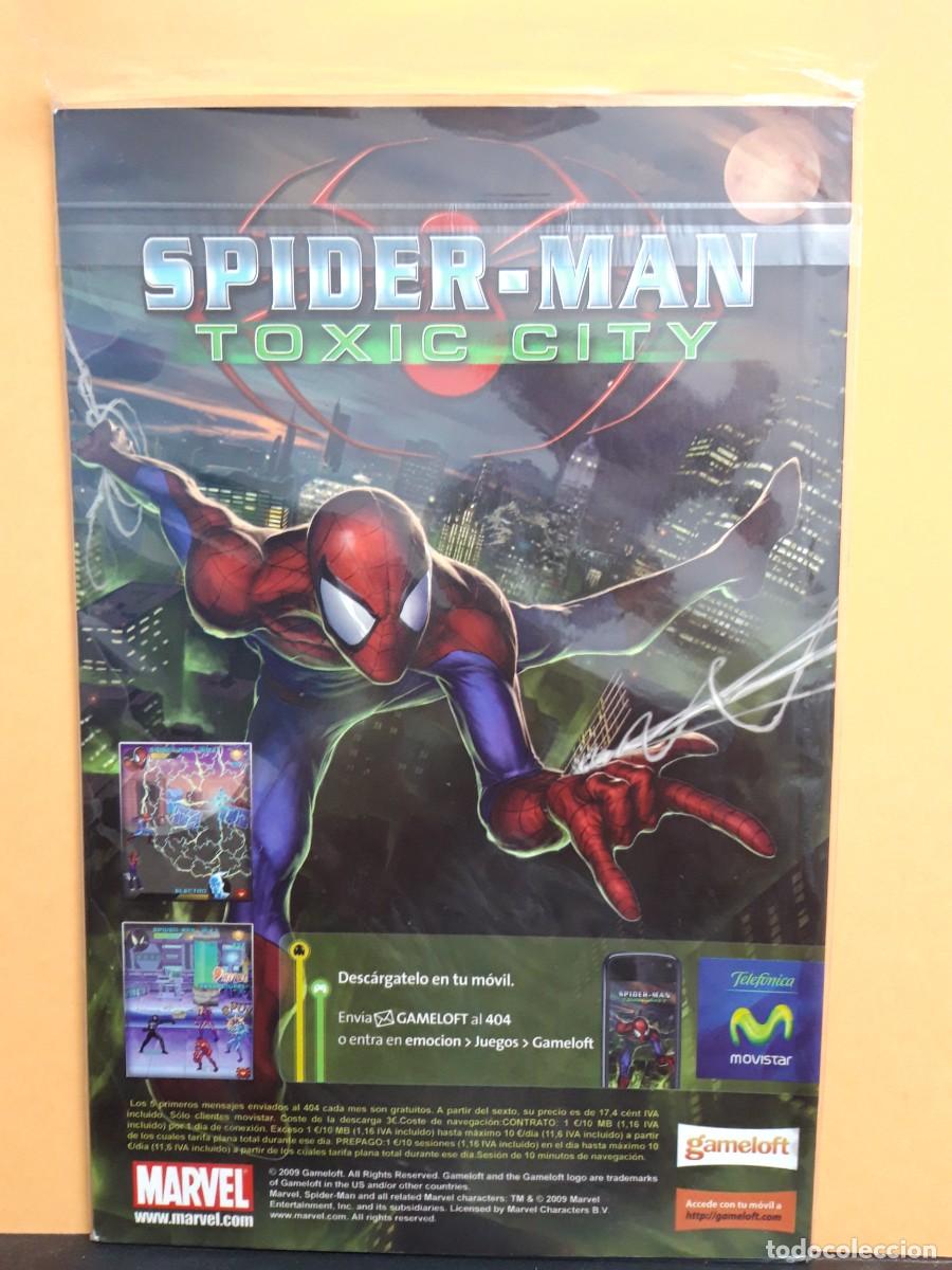 C&oacute;mics: ASOMBROSO SPIDERMAN. N&ordm; 34. PANINI COMICS - Foto 2