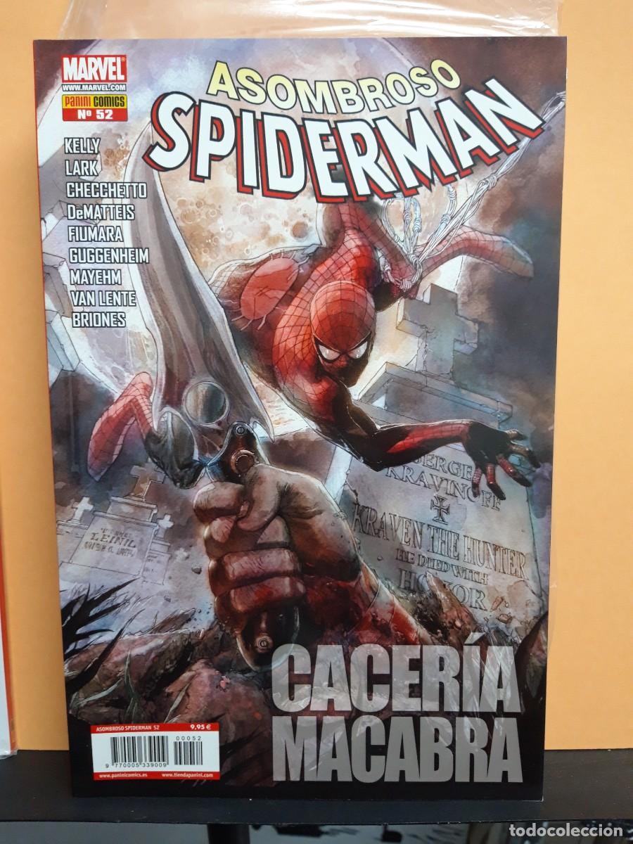 C&oacute;mics: ASOMBROSO SPIDERMAN. N&ordm; 52. CACER&Iacute;A MACABRA. PANINI COMICS - Foto 1