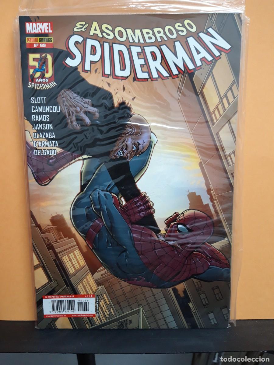 C&oacute;mics: ASOMBROSO SPIDERMAN. N&ordm; 69. PANINI COMICS - Foto 1