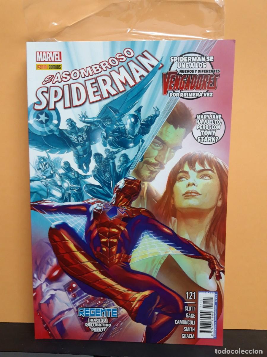 C&oacute;mics: ASOMBROSO SPIDERMAN. N&ordm; 121. PANINI COMICS - Foto 1