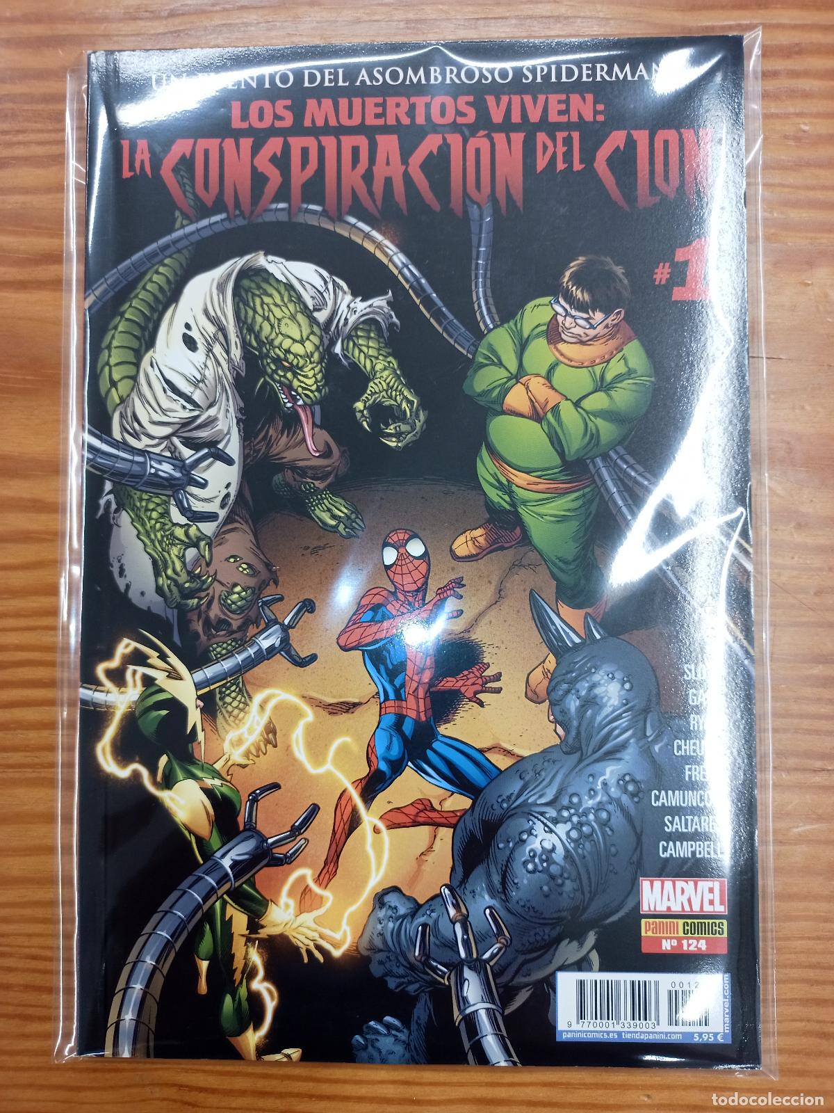 C&oacute;mics: El asombroso spiderman #124 Buen estado - Foto 1