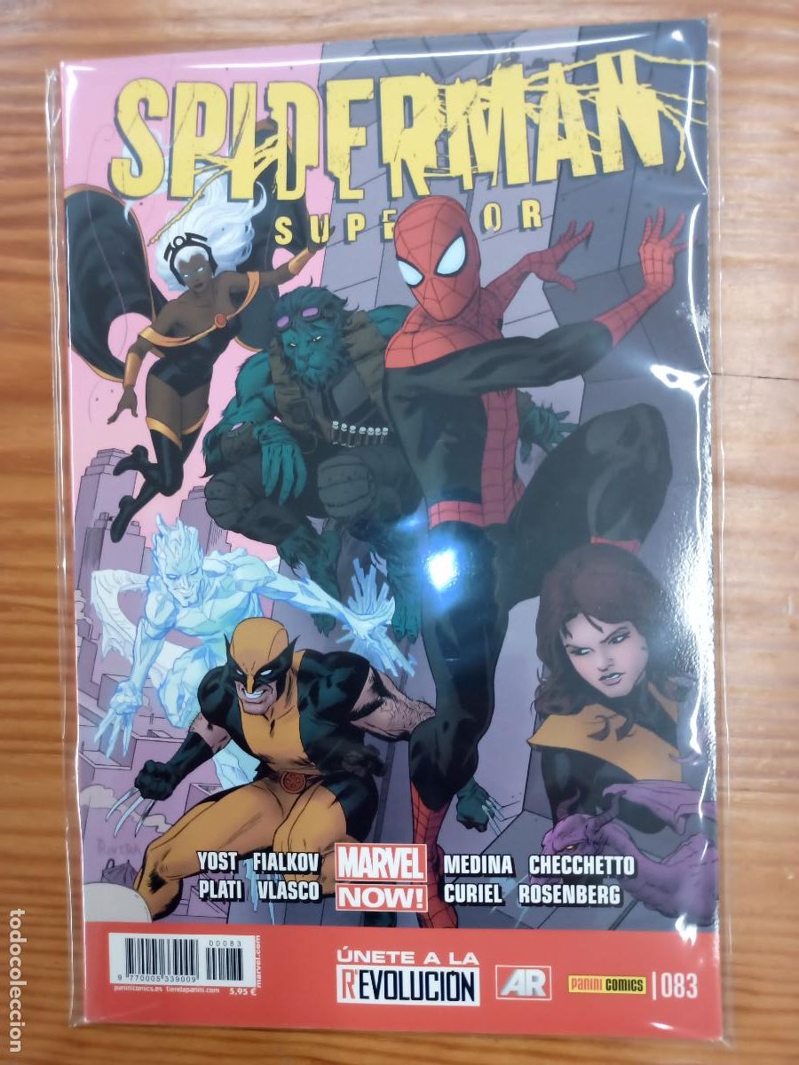 C&oacute;mics: El asombroso spiderman #83 Buen estado - Foto 1