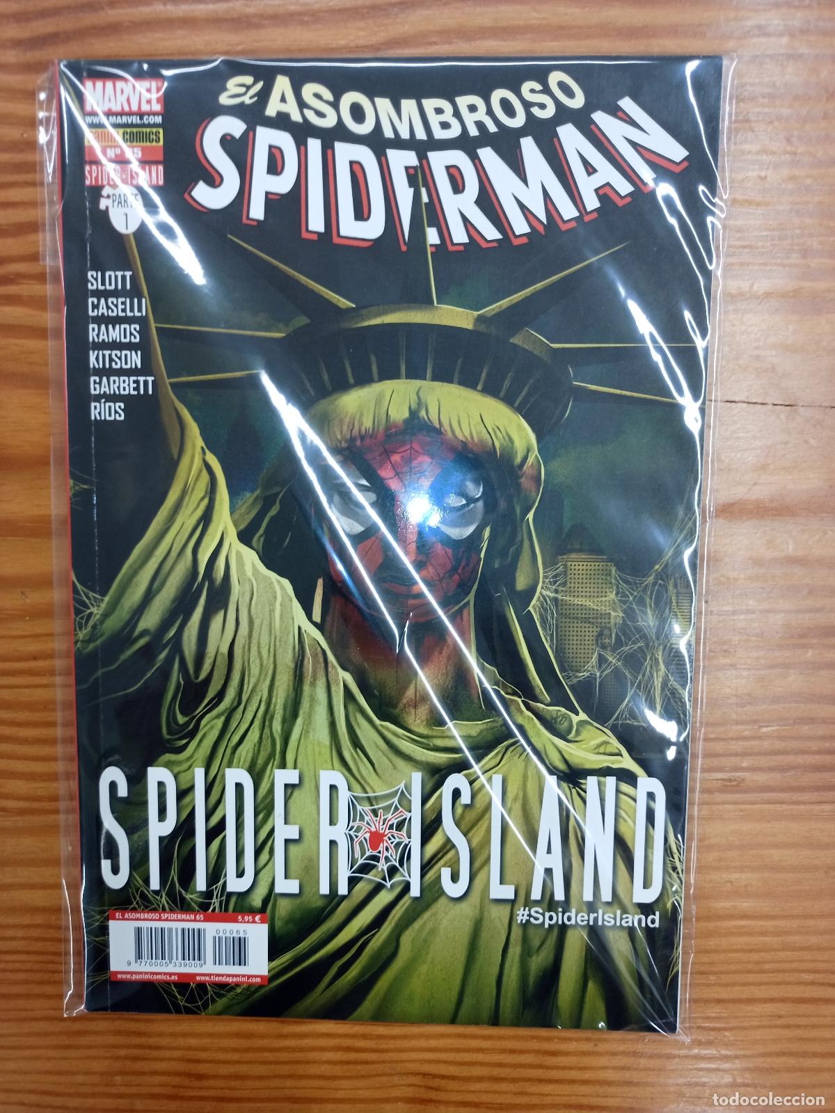 C&oacute;mics: El asombroso spiderman 65 Buen estado - Foto 1