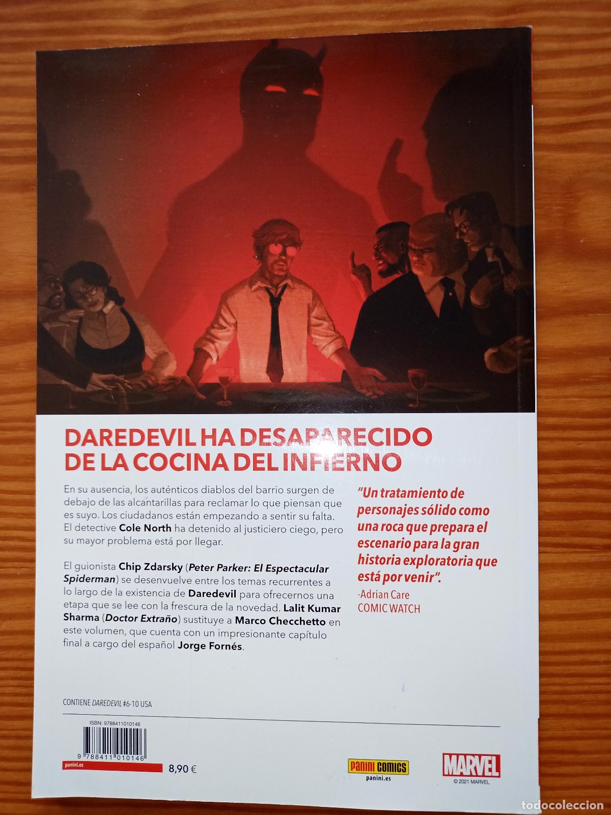 C&oacute;mics: MARVEL PREMIERE DAREDEVIL 2 NO HAY DIABLOS, SOLO DIOS - Foto 2