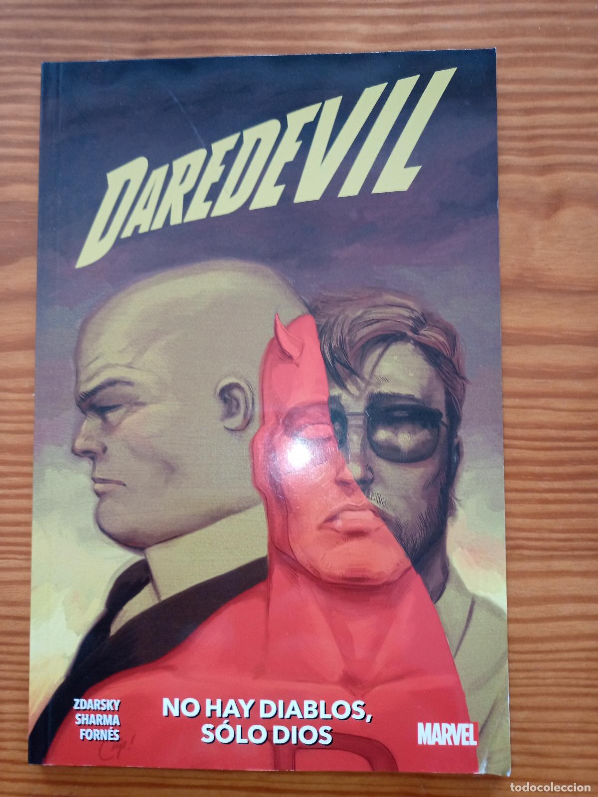 C&oacute;mics: MARVEL PREMIERE DAREDEVIL 2 NO HAY DIABLOS, SOLO DIOS - Foto 1