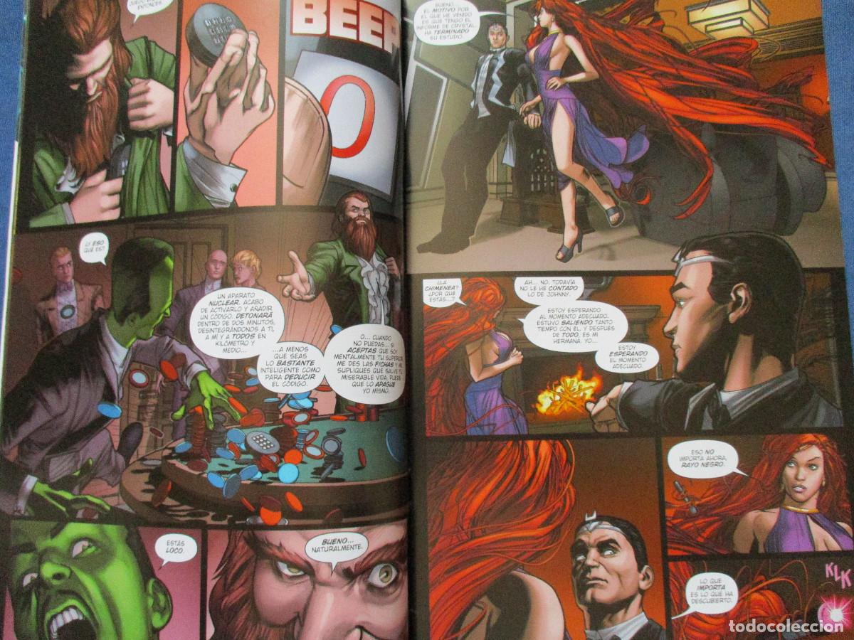C&oacute;mics: MARVEL / INHUMANOS N.&ordm; 24 CIVIL WAR &middot; A&Ntilde;O 3 PANINI 2016 - Foto 3