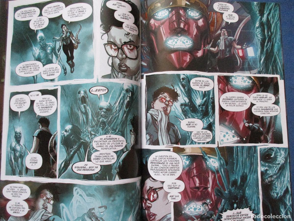 C&oacute;mics: MARVEL / INHUMANOS N.&ordm; 24 CIVIL WAR &middot; A&Ntilde;O 3 PANINI 2016 - Foto 4