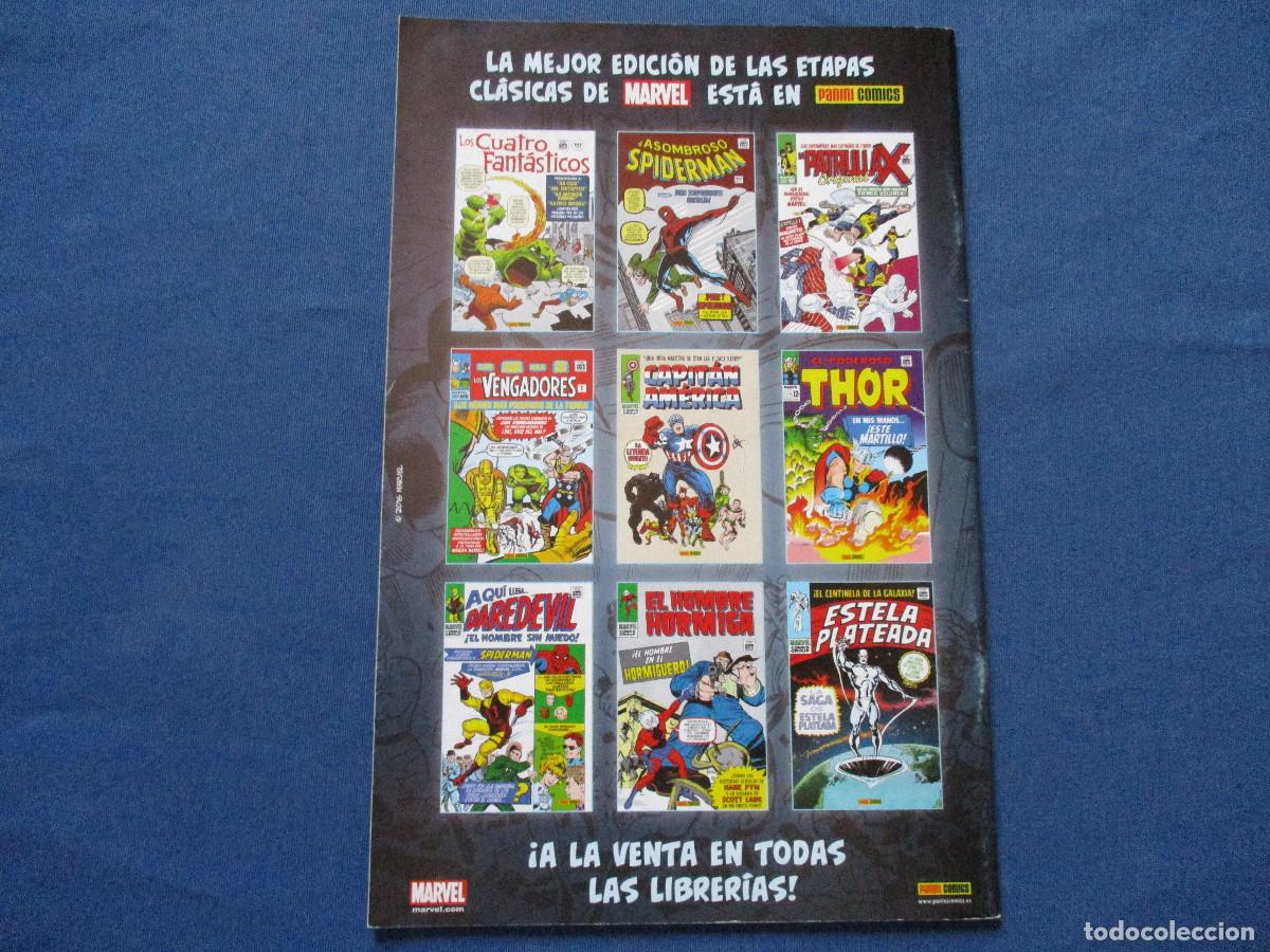 C&oacute;mics: MARVEL / INHUMANOS N.&ordm; 24 CIVIL WAR &middot; A&Ntilde;O 3 PANINI 2016 - Foto 5