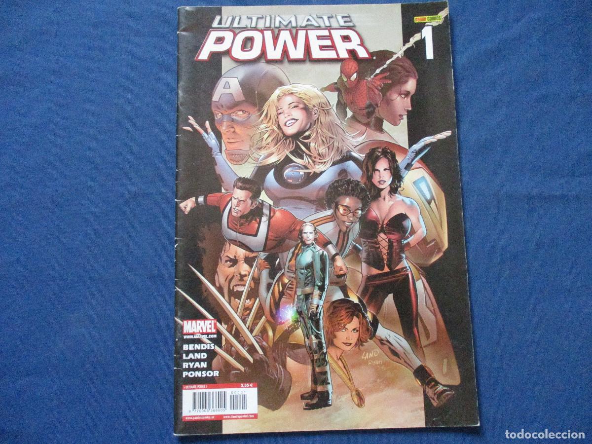 C&oacute;mics: MARVEL / ULTIMATE POWER N.&ordm; 1 de BRIAN MICHAEL BENDIS &middot; A&Ntilde;O 1 PANINI 2008 - Foto 1