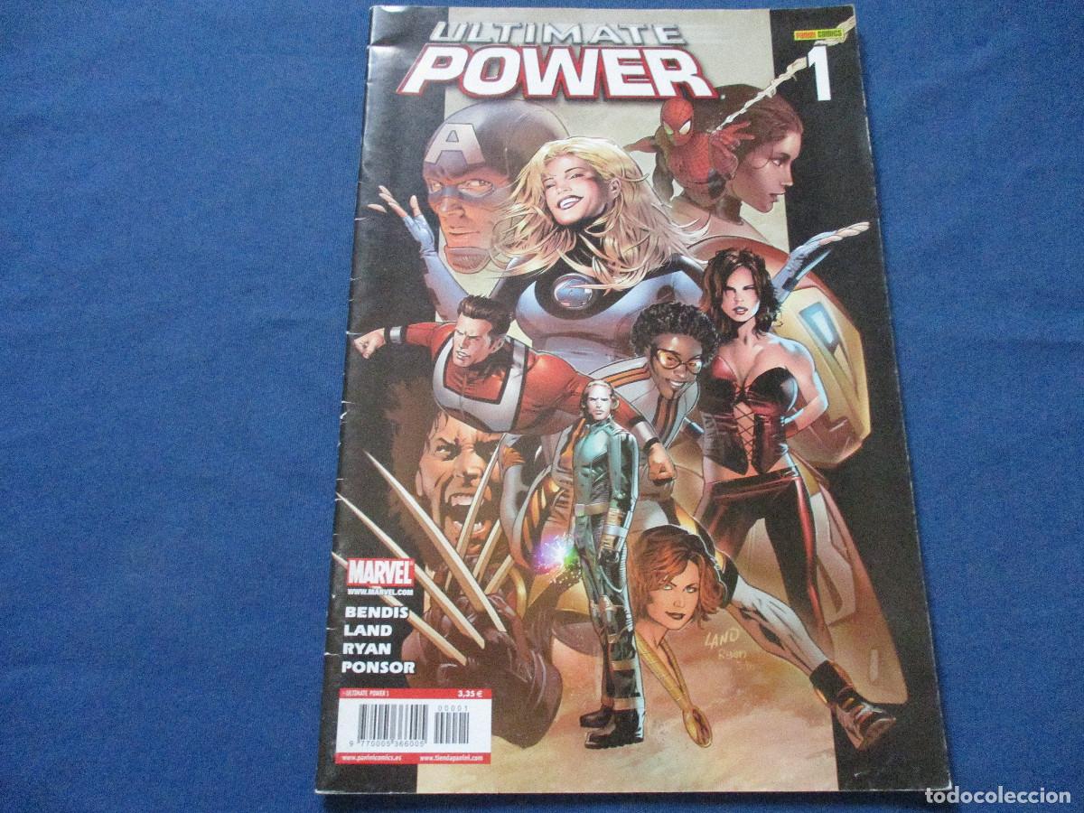 C&oacute;mics: MARVEL / ULTIMATE POWER N.&ordm; 1 de BRIAN MICHAEL BENDIS &middot; A&Ntilde;O 1 PANINI 2008 - Foto 2