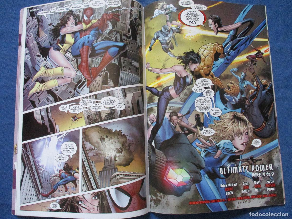 C&oacute;mics: MARVEL / ULTIMATE POWER N.&ordm; 1 de BRIAN MICHAEL BENDIS &middot; A&Ntilde;O 1 PANINI 2008 - Foto 3