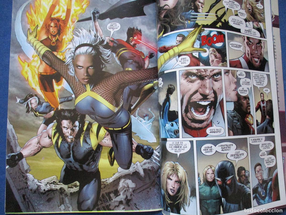 C&oacute;mics: MARVEL / ULTIMATE POWER N.&ordm; 1 de BRIAN MICHAEL BENDIS &middot; A&Ntilde;O 1 PANINI 2008 - Foto 4