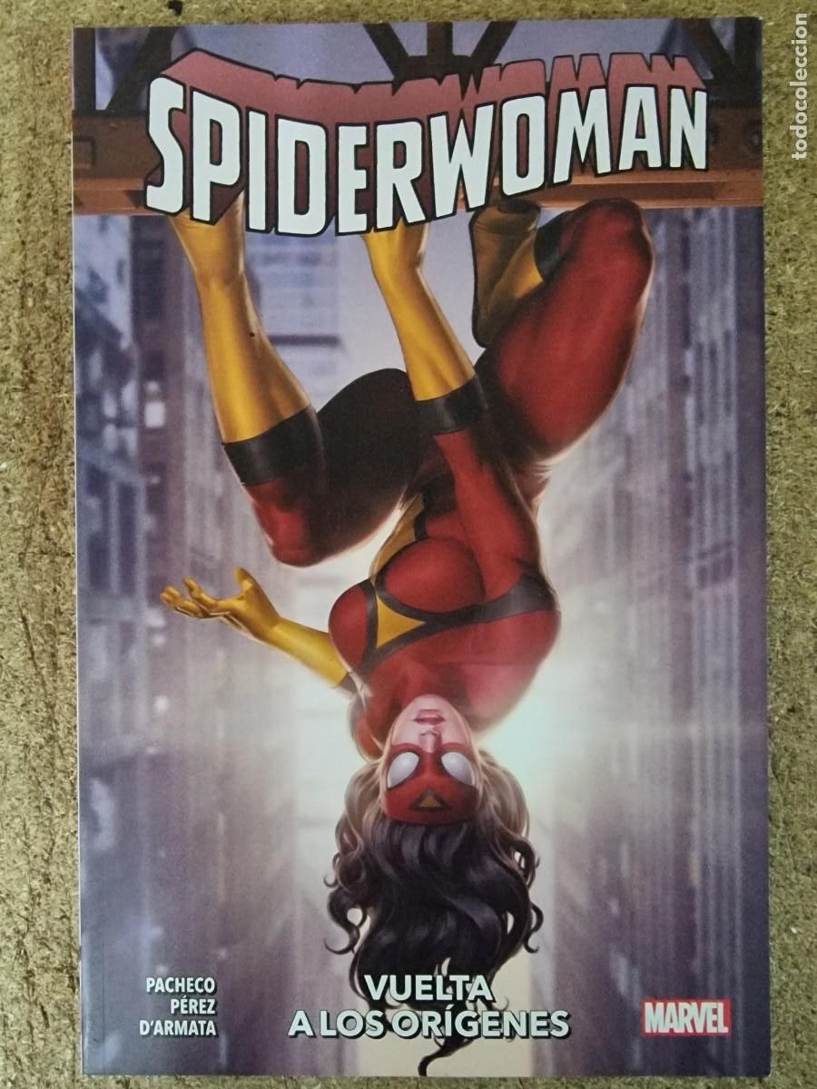 C&oacute;mics: Spiderwoman.Vuelta a los Origenes.Marvel.Panini - Foto 1