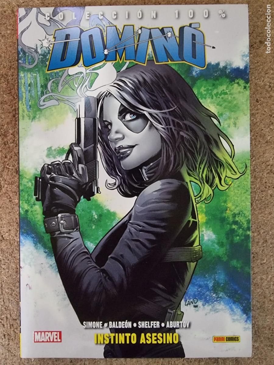 C&oacute;mics: Domino.Instinto Asesino.Marvel.Panini - Foto 1