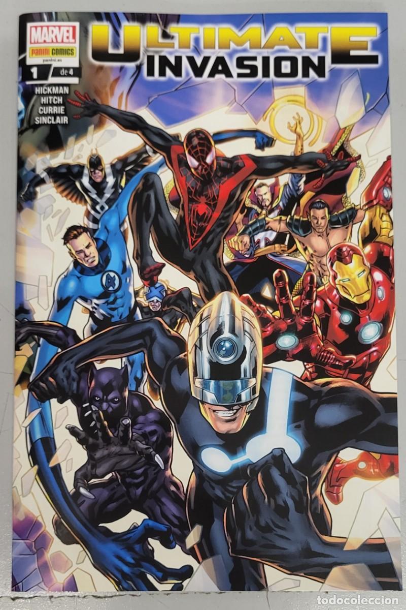 C&oacute;mics: ULTIMATE VISION N&ordm; 1 - HICKMAN - HITCH / MARVEL - PANINI - Foto 1