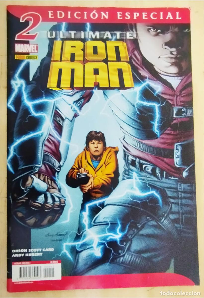 C&oacute;mics: ULTIMATE IRON MAN EDICION ESPECIAL N.&ordm; 2 PANINI 2006 - Foto 1