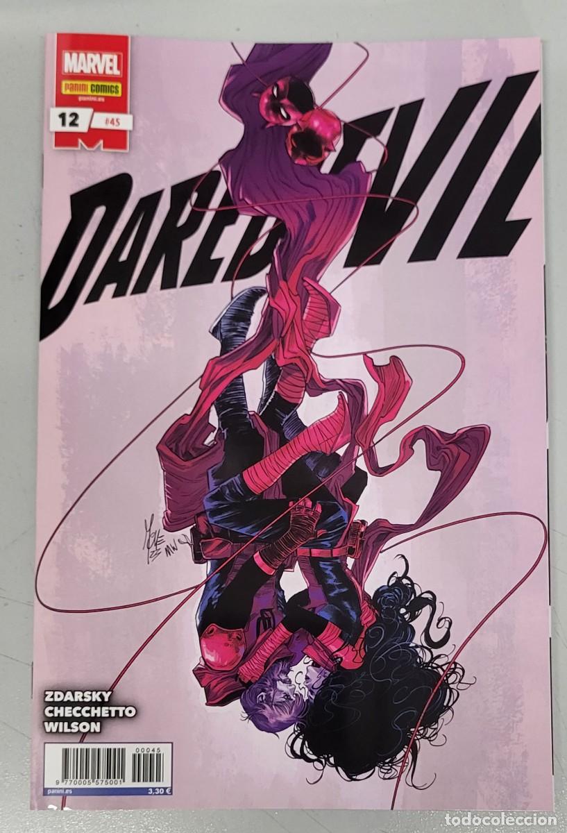 C&oacute;mics: DAREDEVIL N&ordm; 12 / 45 / CHIP ZDARSKY - MARCO CHECCHETTO / MARVEL - PANINI - Foto 1