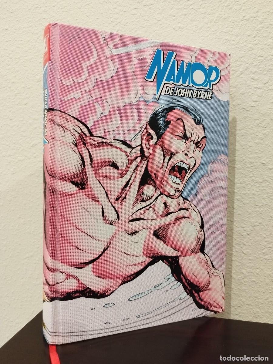 C&oacute;mics: NAMOR DE JOHN BYRNE -MARVEL LIMITED EDITION- PANINI, PERFECTO - Foto 1