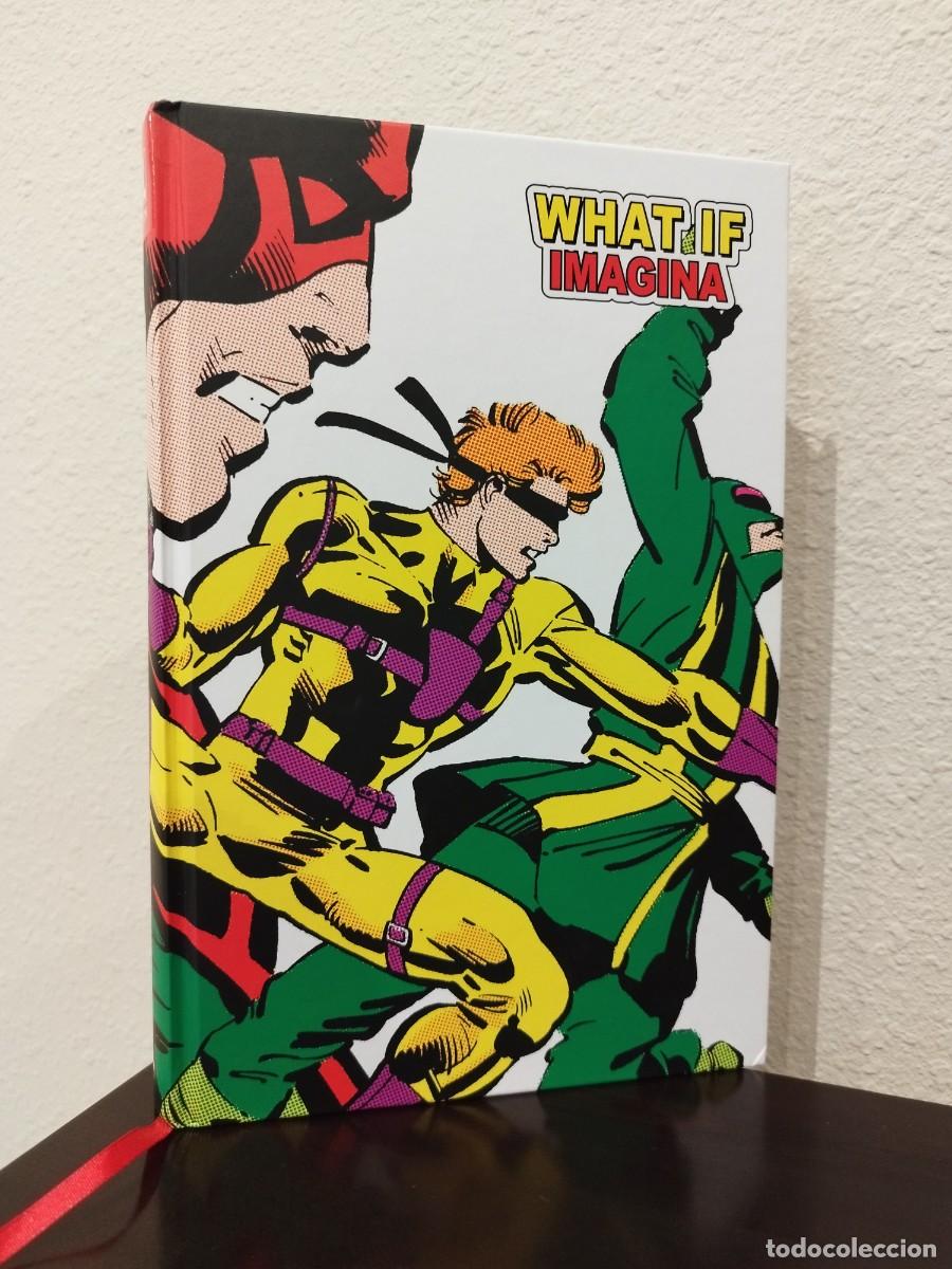 C&oacute;mics: WHAT IF IMAGINA -MARVEL LIMITED EDITION- PANINI, PERFECTO - Foto 1