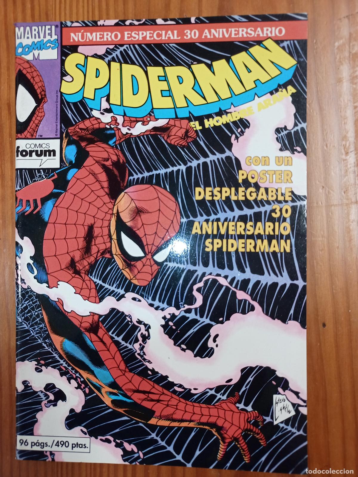 C&oacute;mics: Spiderman Numero especial 30 aniversario - Foto 1